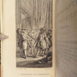 1872 MOLIERE French Literature Misanthrope School for Wives Theater Pauly 8v SET