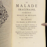 1872 MOLIERE French Literature Misanthrope School for Wives Theater Pauly 8v SET