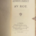 1872 MOLIERE French Literature Misanthrope School for Wives Theater Pauly 8v SET