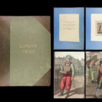 1804 STUNNING Illustrations from Modern London Cries 1st FOLIO Color Engravings