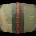 1804 STUNNING Illustrations from Modern London Cries 1st FOLIO Color Engravings