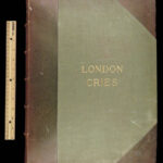 1804 STUNNING Illustrations from Modern London Cries 1st FOLIO Color Engravings