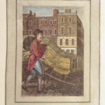 1804 STUNNING Illustrations from Modern London Cries 1st FOLIO Color Engravings