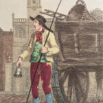 1804 STUNNING Illustrations from Modern London Cries 1st FOLIO Color Engravings