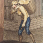 1804 STUNNING Illustrations from Modern London Cries 1st FOLIO Color Engravings