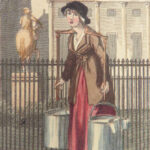 1804 STUNNING Illustrations from Modern London Cries 1st FOLIO Color Engravings