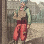 1804 STUNNING Illustrations from Modern London Cries 1st FOLIO Color Engravings