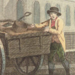 1804 STUNNING Illustrations from Modern London Cries 1st FOLIO Color Engravings
