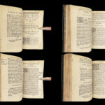 1582 Bible & Letters of Saint Jerome Catholic Church History Asceticism RARE 1st