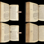 1582 Bible & Letters of Saint Jerome Catholic Church History Asceticism RARE 1st