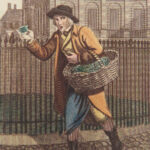 1804 STUNNING Illustrations from Modern London Cries 1st FOLIO Color Engravings