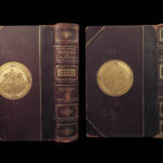1885 EXQUISITE 1st Civil War Memoirs General Ulysses Grant MAPS 2v Leather Set