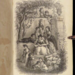 1862 Godey Lady’s Book American FASHION Magazine Illustrated Dress Costume Crafts