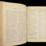 1862 Godey Lady’s Book American FASHION Magazine Illustrated Dress Costume Crafts