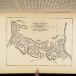 1885 EXQUISITE 1st Civil War Memoirs General Ulysses Grant MAPS 2v Leather Set