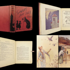 1923 Grimm’s Fairy Tales Brothers Grimm Sleeping Beauty Hansel & Grethel Soper