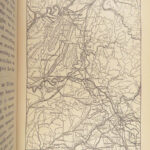 1885 EXQUISITE 1st Civil War Memoirs General Ulysses Grant MAPS 2v Leather Set