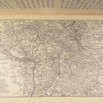 1885 EXQUISITE 1st Civil War Memoirs General Ulysses Grant MAPS 2v Leather Set