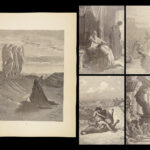 1888 BIBLE Gallery Gustave Dore ART Illustrated Old/New Testament Bible Scenes