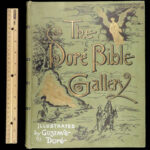 1888 BIBLE Gallery Gustave Dore ART Illustrated Old/New Testament Bible Scenes