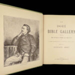 1888 BIBLE Gallery Gustave Dore ART Illustrated Old/New Testament Bible Scenes