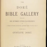 1888 BIBLE Gallery Gustave Dore ART Illustrated Old/New Testament Bible Scenes