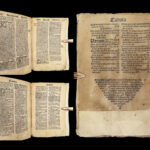 1520 Thomas Aquinas Quodlibets post Incunable Catholic Bible Theology Giunta RARE