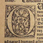 1520 Thomas Aquinas Quodlibets post Incunable Catholic Bible Theology Giunta RARE