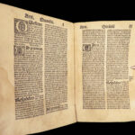 1520 Thomas Aquinas Quodlibets post Incunable Catholic Bible Theology Giunta RARE
