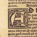 1520 Thomas Aquinas Quodlibets post Incunable Catholic Bible Theology Giunta RARE