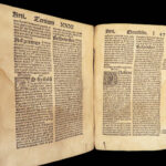 1520 Thomas Aquinas Quodlibets post Incunable Catholic Bible Theology Giunta RARE
