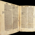 1520 Thomas Aquinas Quodlibets post Incunable Catholic Bible Theology Giunta RARE
