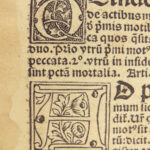 1520 Thomas Aquinas Quodlibets post Incunable Catholic Bible Theology Giunta RARE