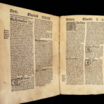 1520 Thomas Aquinas Quodlibets post Incunable Catholic Bible Theology Giunta RARE