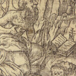 1582 Bible & Letters of Saint Jerome Catholic Church History Asceticism RARE 1st