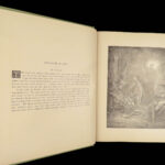 1888 BIBLE Gallery Gustave Dore ART Illustrated Old/New Testament Bible Scenes