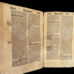 1520 Thomas Aquinas Quodlibets post Incunable Catholic Bible Theology Giunta RARE