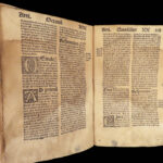 1520 Thomas Aquinas Quodlibets post Incunable Catholic Bible Theology Giunta RARE