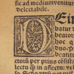 1520 Thomas Aquinas Quodlibets post Incunable Catholic Bible Theology Giunta RARE