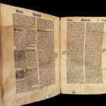 1520 Thomas Aquinas Quodlibets post Incunable Catholic Bible Theology Giunta RARE