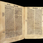 1520 Thomas Aquinas Quodlibets post Incunable Catholic Bible Theology Giunta RARE