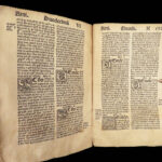 1520 Thomas Aquinas Quodlibets post Incunable Catholic Bible Theology Giunta RARE