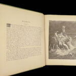 1888 BIBLE Gallery Gustave Dore ART Illustrated Old/New Testament Bible Scenes