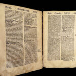 1520 Thomas Aquinas Quodlibets post Incunable Catholic Bible Theology Giunta RARE