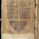 1520 Thomas Aquinas Quodlibets post Incunable Catholic Bible Theology Giunta RARE