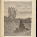 1888 BIBLE Gallery Gustave Dore ART Illustrated Old/New Testament Bible Scenes