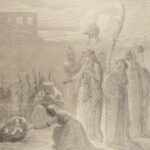 1888 BIBLE Gallery Gustave Dore ART Illustrated Old/New Testament Bible Scenes