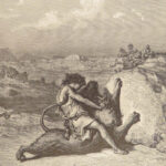 1888 BIBLE Gallery Gustave Dore ART Illustrated Old/New Testament Bible Scenes