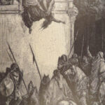 1888 BIBLE Gallery Gustave Dore ART Illustrated Old/New Testament Bible Scenes