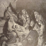 1888 BIBLE Gallery Gustave Dore ART Illustrated Old/New Testament Bible Scenes